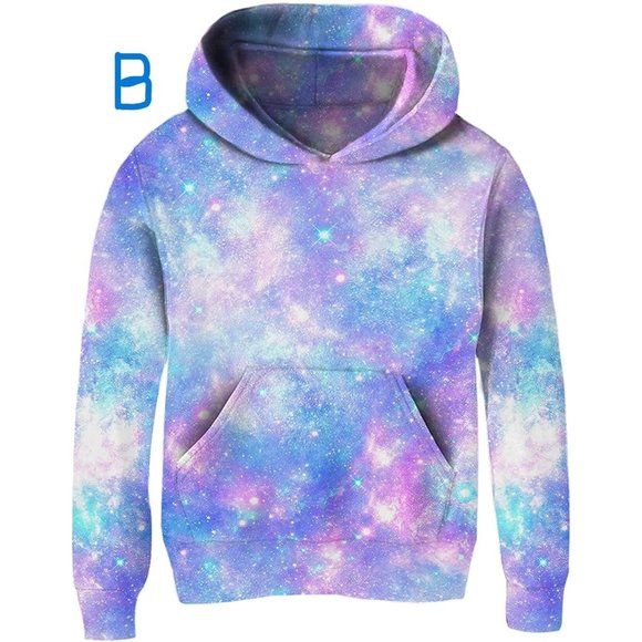 Other - New Pullover Hoodies 3D Graphic Printed Hooded Sweatshirt with Pocket